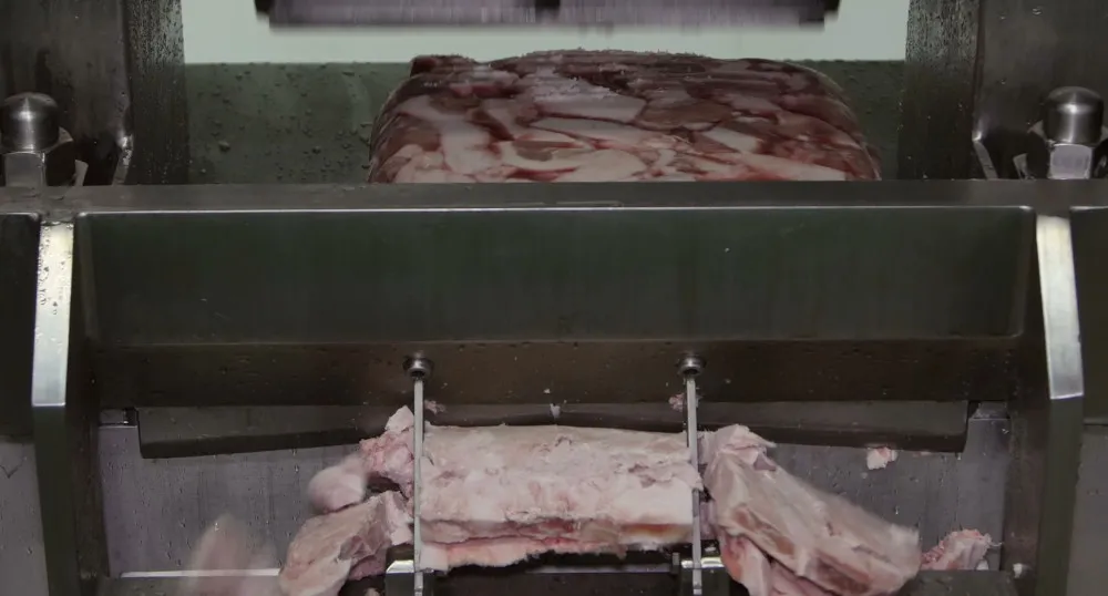 用于商用冷冻肉切丝的红外线食品温度控制器